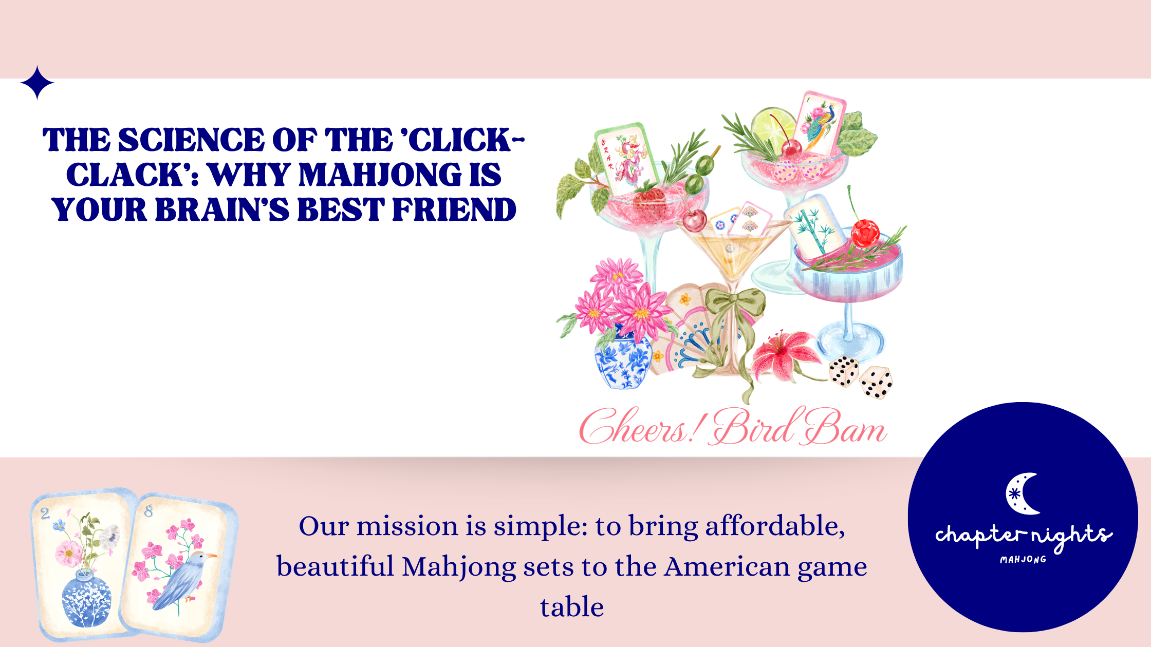 The Science of the 'Click-Clack': Why Mahjong is Your Brain's Best Friend