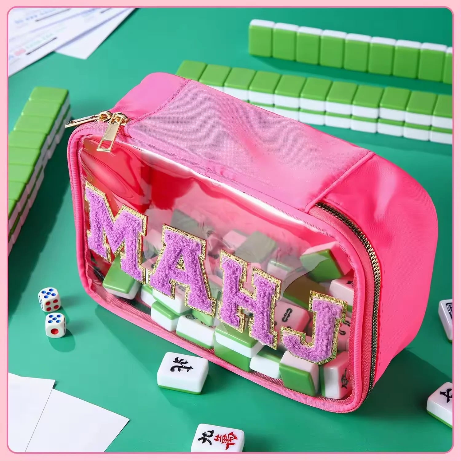 MAHJ Tile Bag