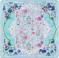 Country Club Mahjong Mat - Non-Slip Luxury Neoprene Table Mat 31 in x 31 in