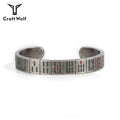 Stainless Steel Mahjong Bracelet