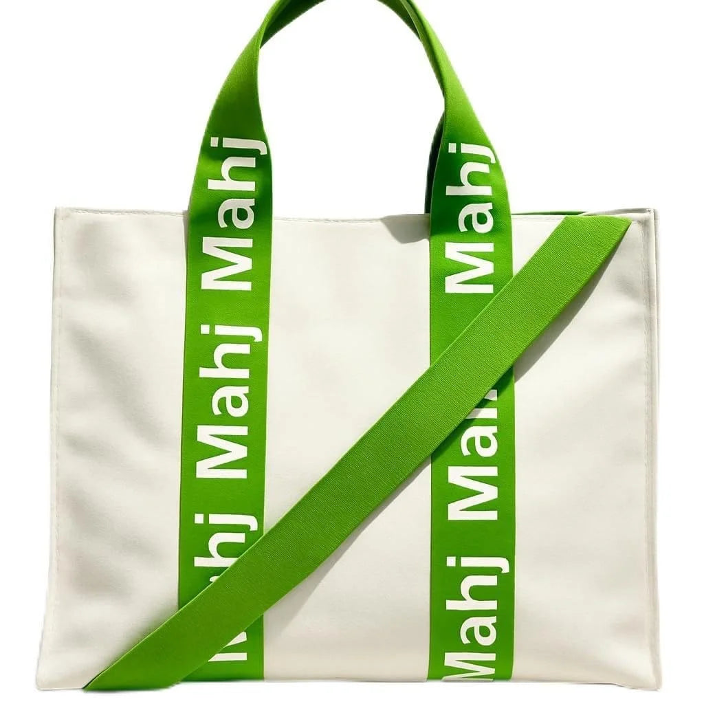 Mahjong Bag for Mahjong Tile Tote Bag Canvas Handbag