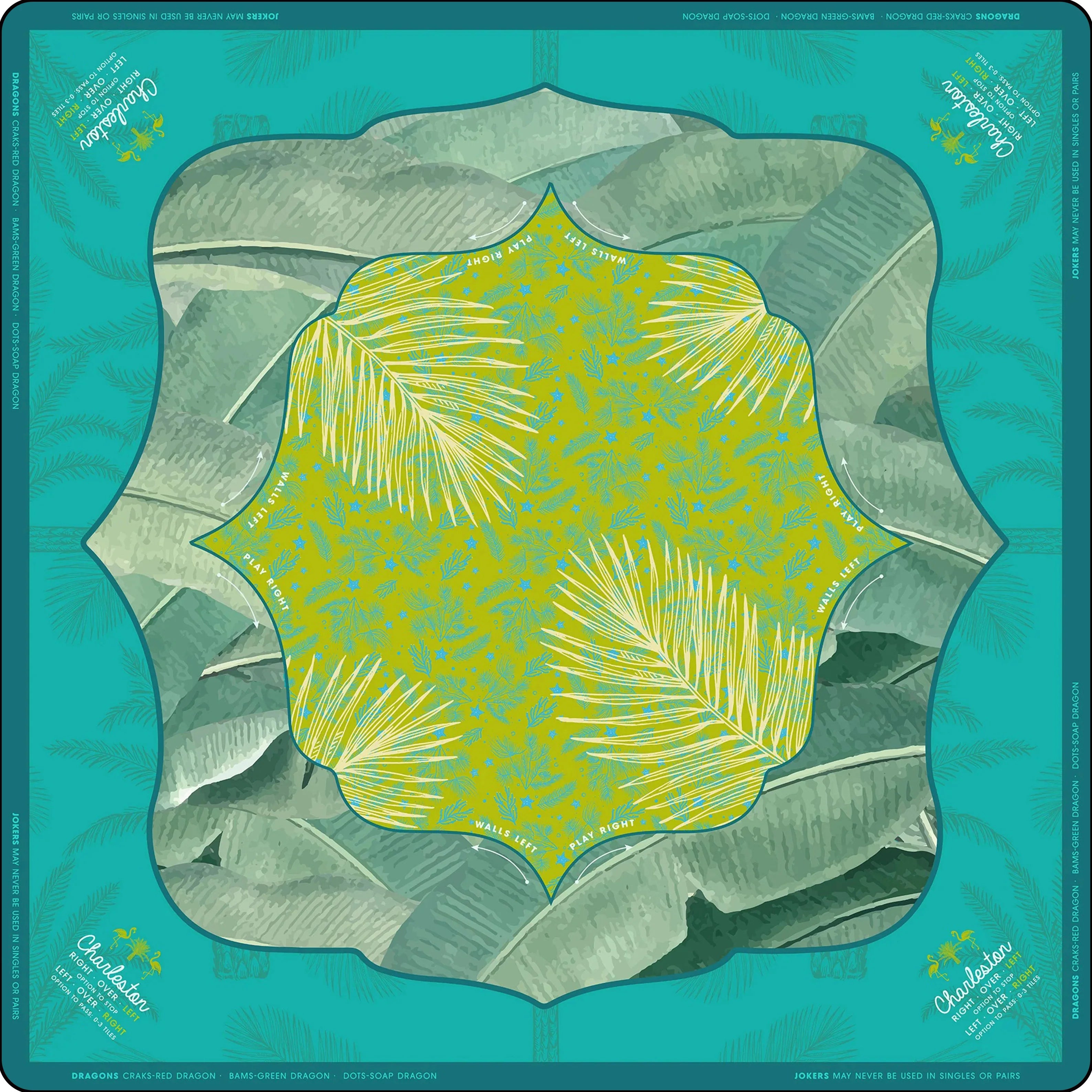 Mahjong Mat