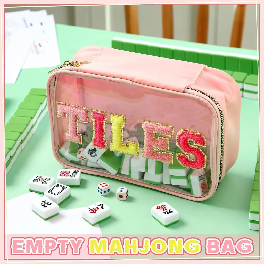 MAHJ Tile Bag