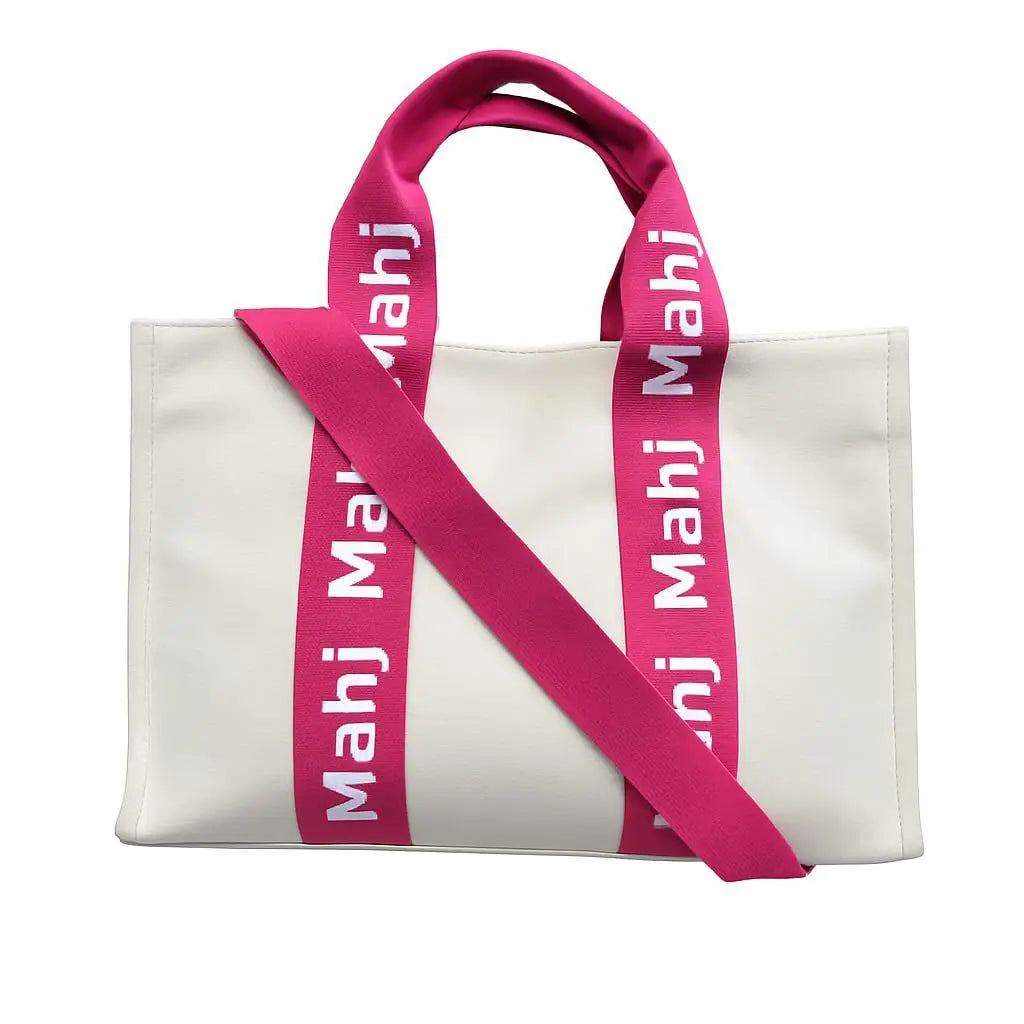 Mahjong Bag for Mahjong Tile Tote Bag Canvas Handbag