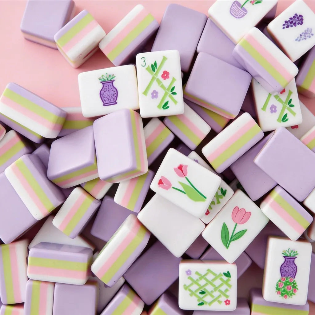 Premium Four-Layer Engraved American Mahjong Tiles - Custom Luxury Set