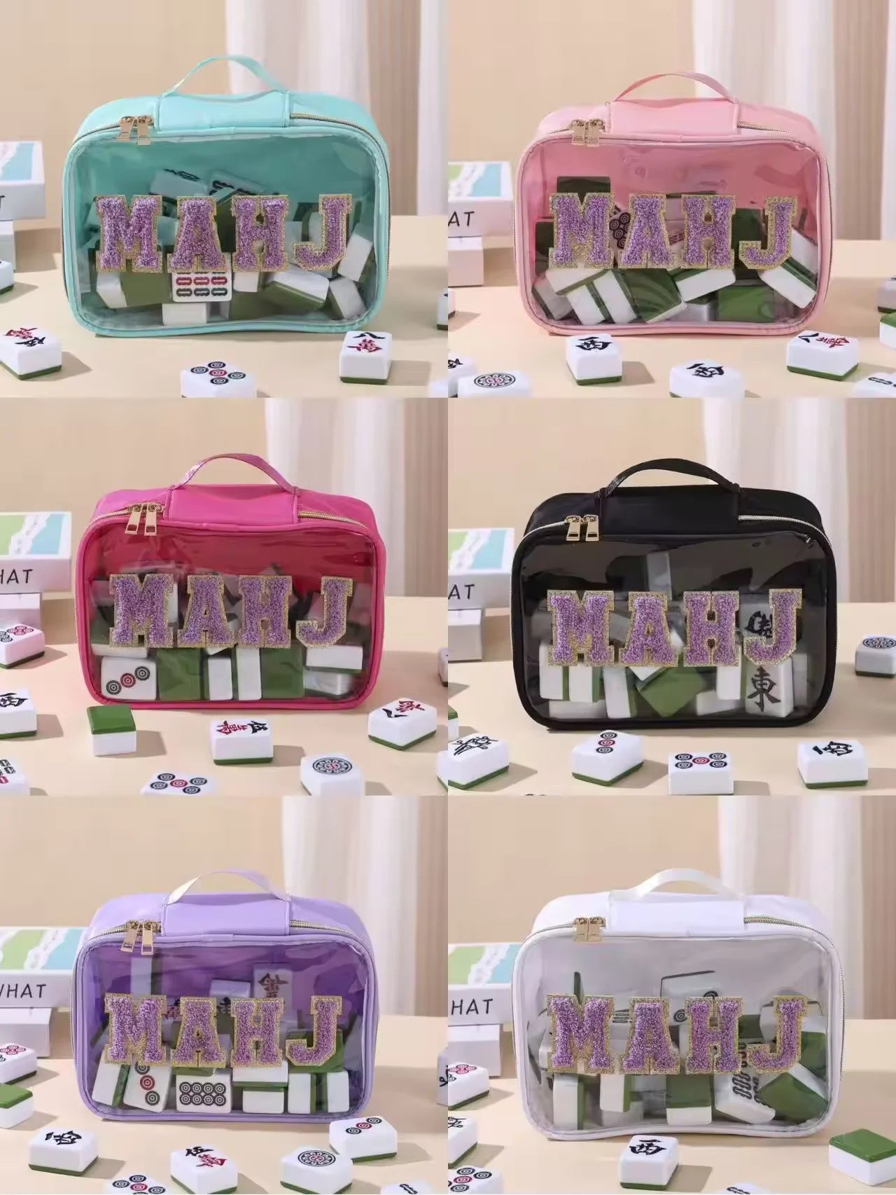 MAHJ Tile Bag