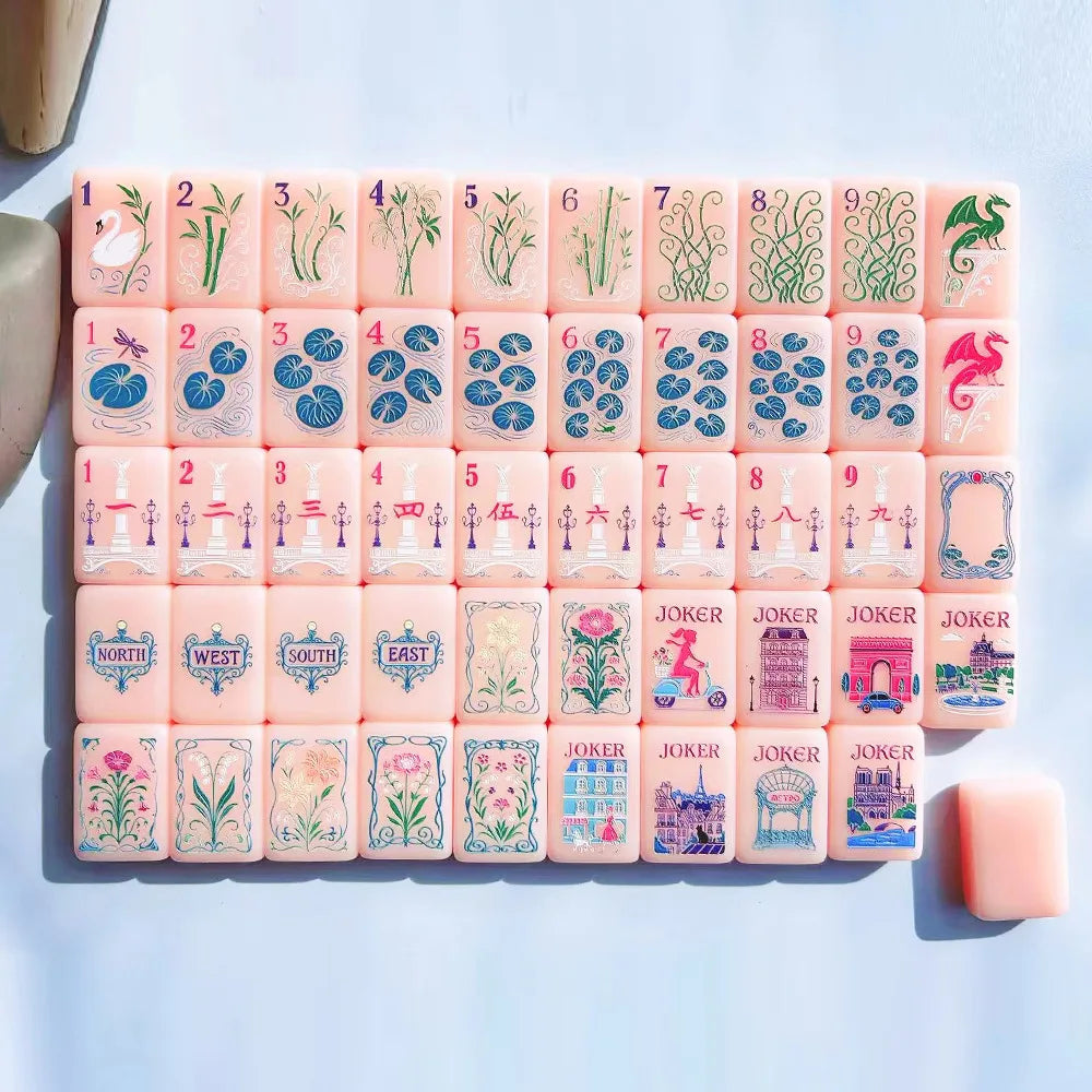 Tiles 1-9 BAM DOT CRACK
