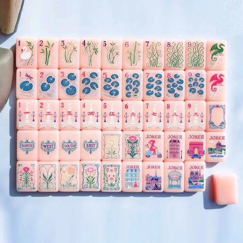 Tiles 1-9 BAM DOT CRACK