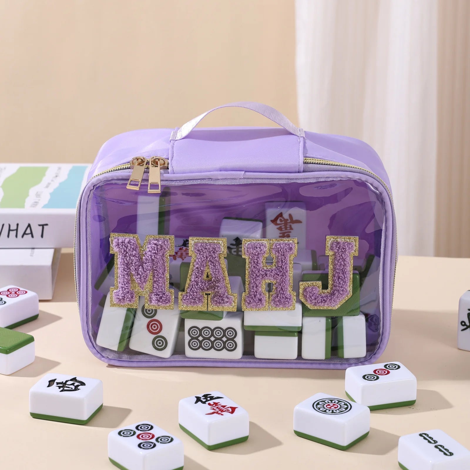 MAHJ Tile Bag